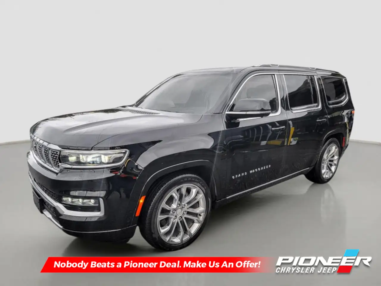 2022 Jeep Grand Wagoneer