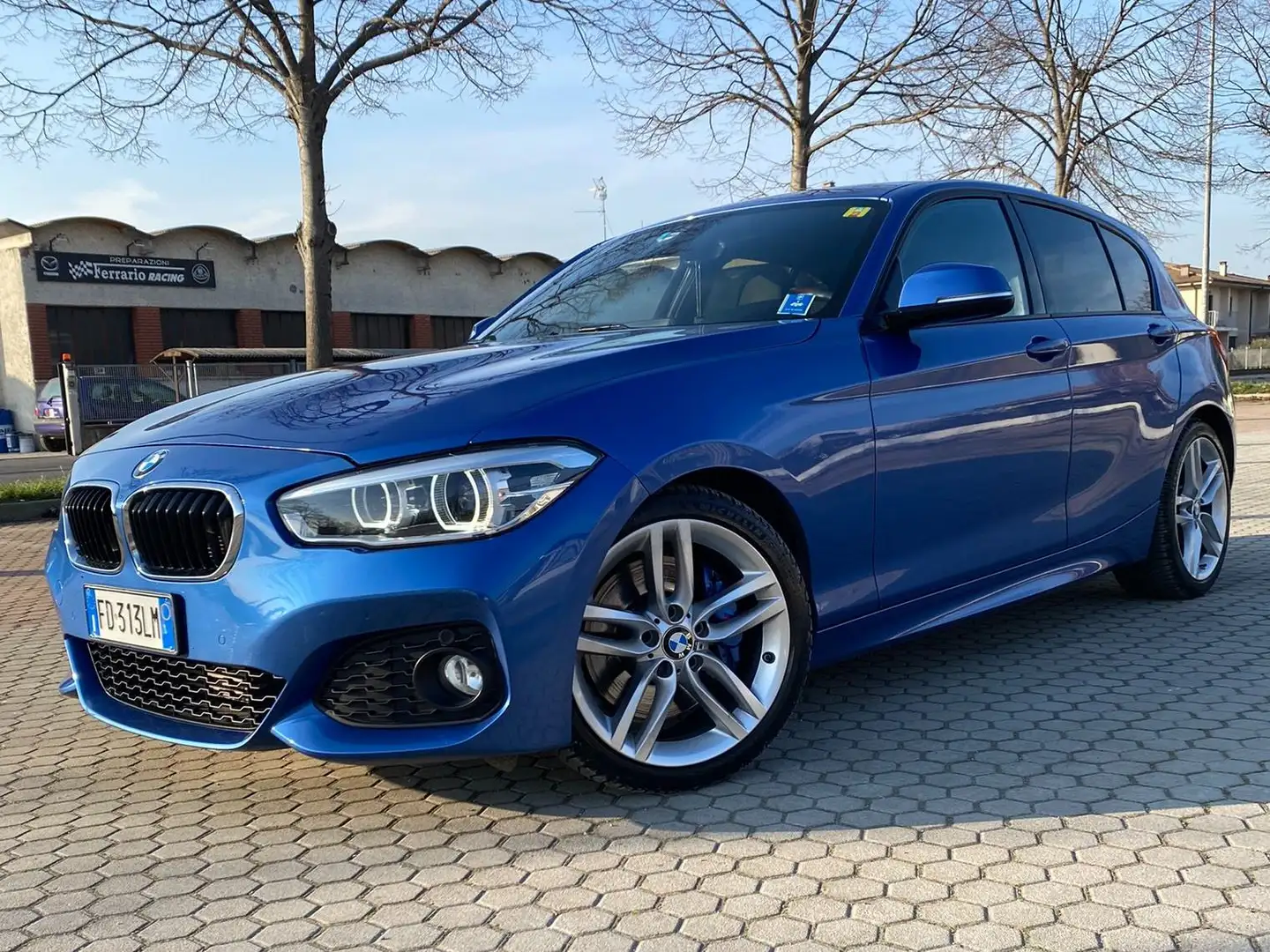 BMW 120 Serie+1+F/20-21+2015+120d+5p+Msport+auto Blu/Azzurro - 1