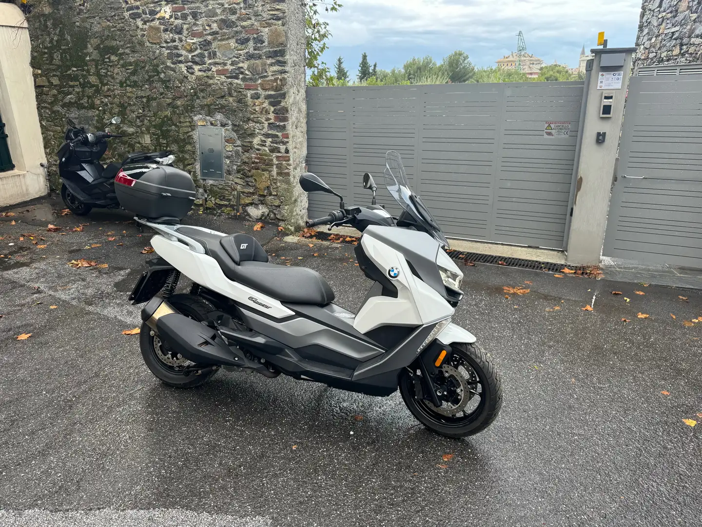BMW C 400 GT Gt Weiß - 2