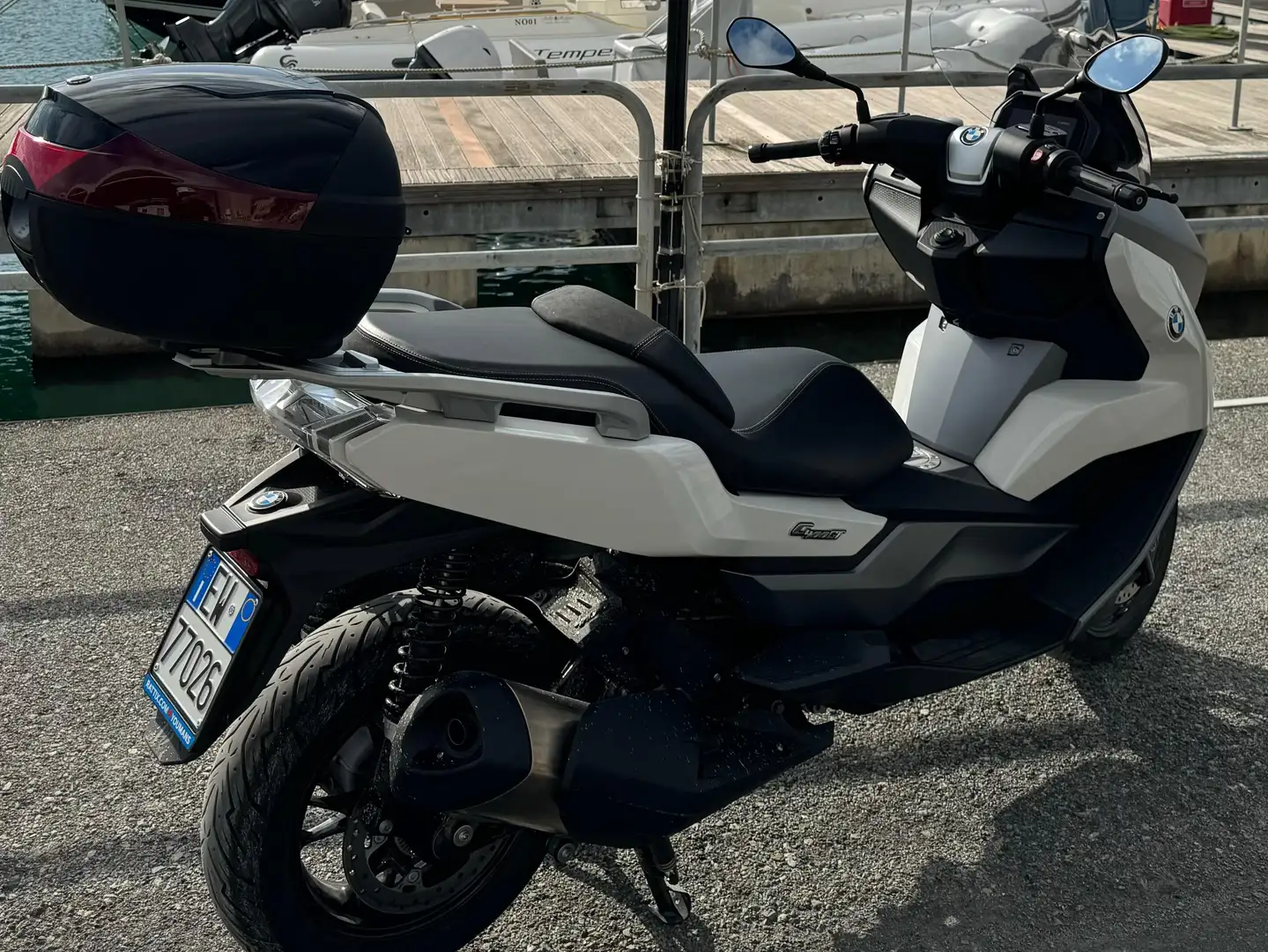 BMW C 400 GT Gt Weiß - 1