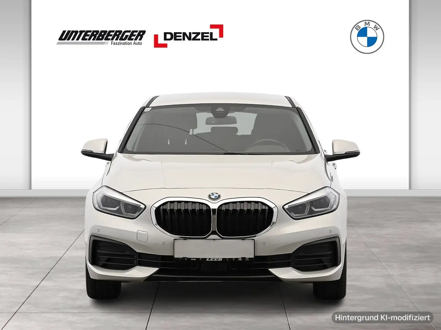 BMW 116 d 5-Türer (F40) Advantage DAB LED WLAN Shz Weiß - 2