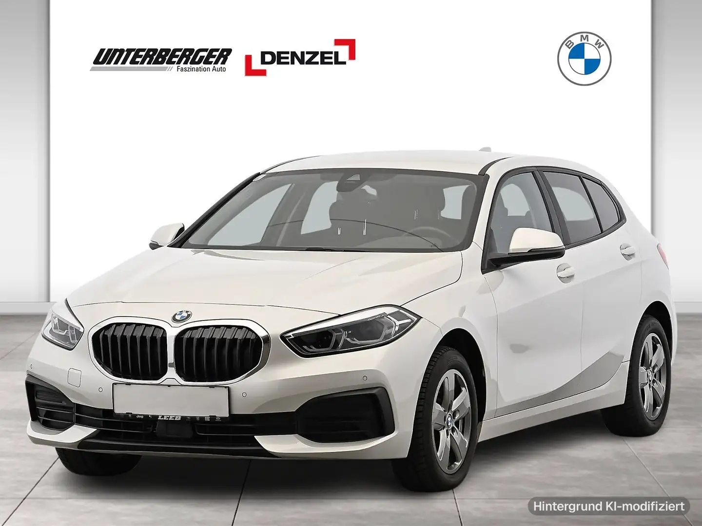 BMW 116 d 5-Türer (F40) Advantage DAB LED WLAN Shz Weiß - 1