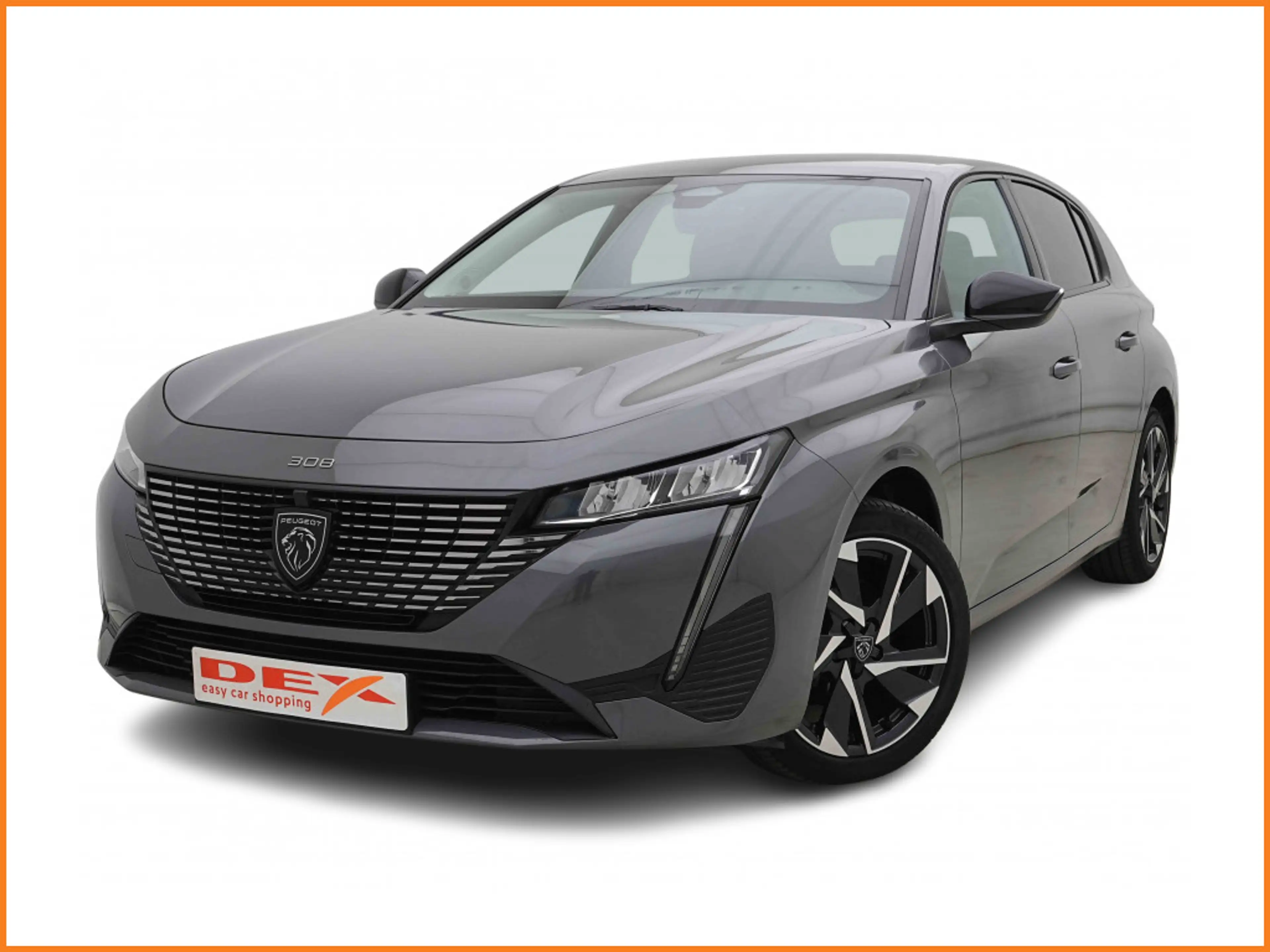 Peugeot 308 1.2 T 130 Allure | GPS | Camera | Alu17 BiTone | Adaptiv Cruise | LED