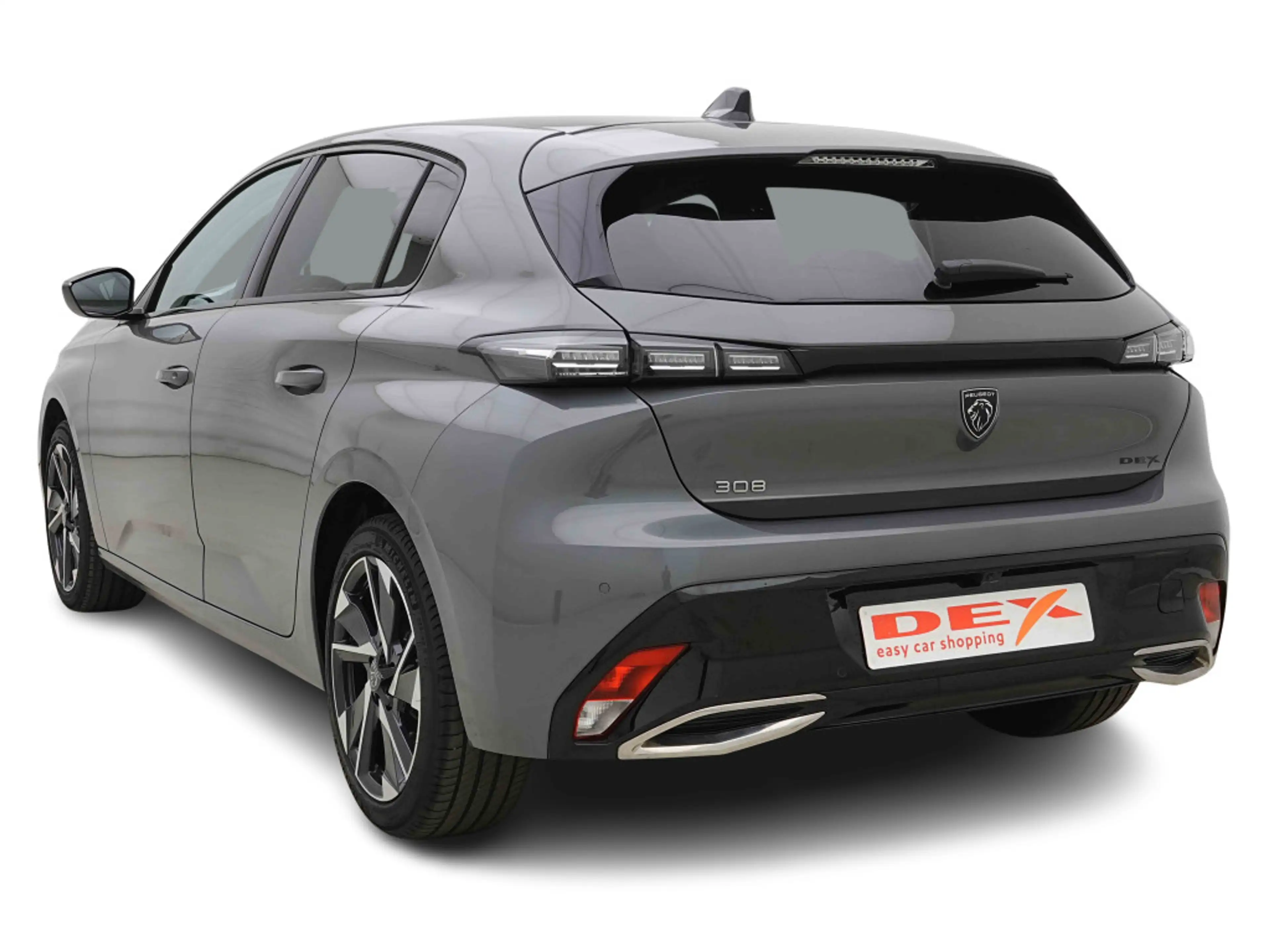 Peugeot 308 1.2 T 130 Allure | GPS | Camera | Alu17 BiTone | Adaptiv Cruise | LED — photo 4