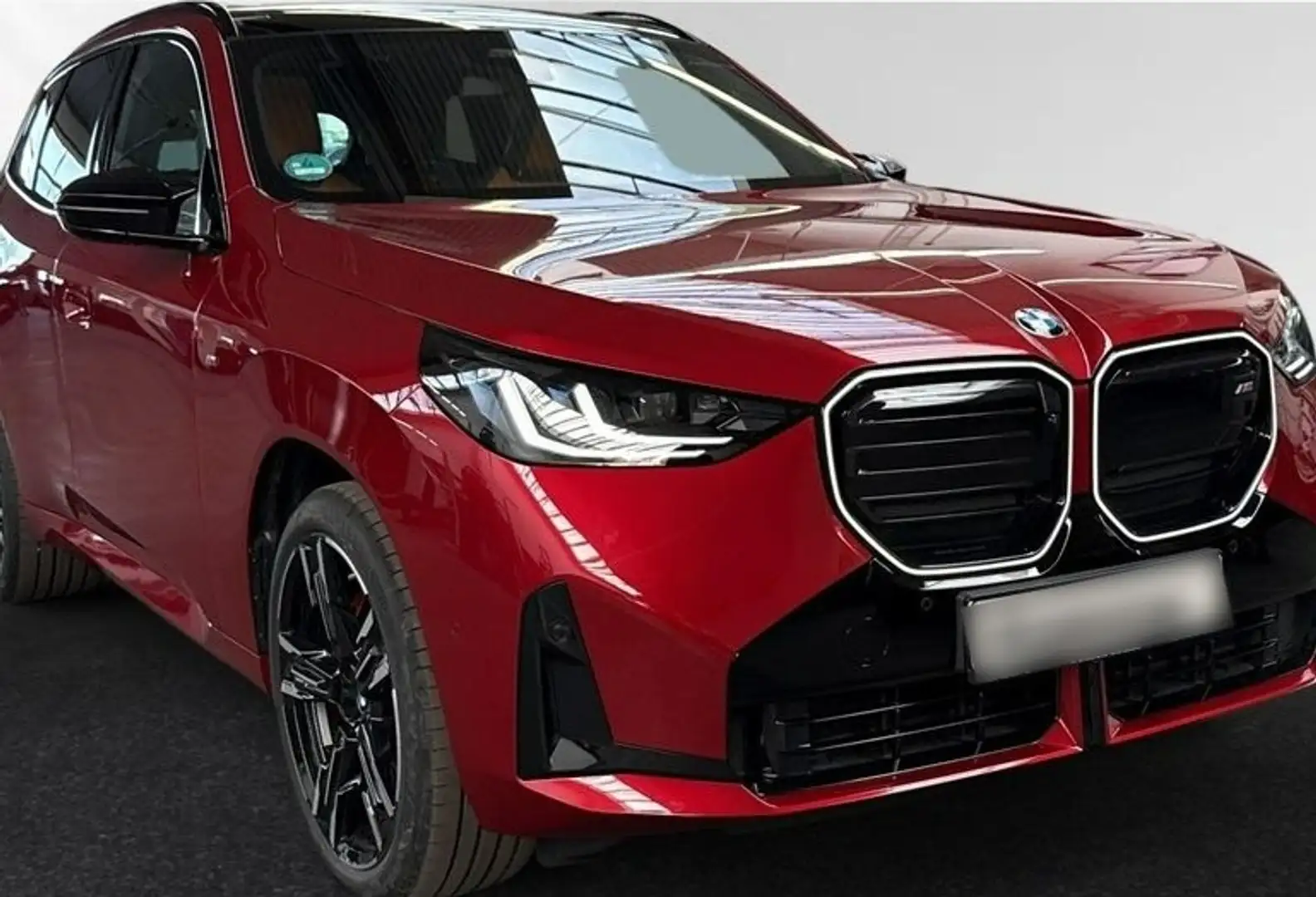 BMW X3 xDrive M50A Rojo - 2