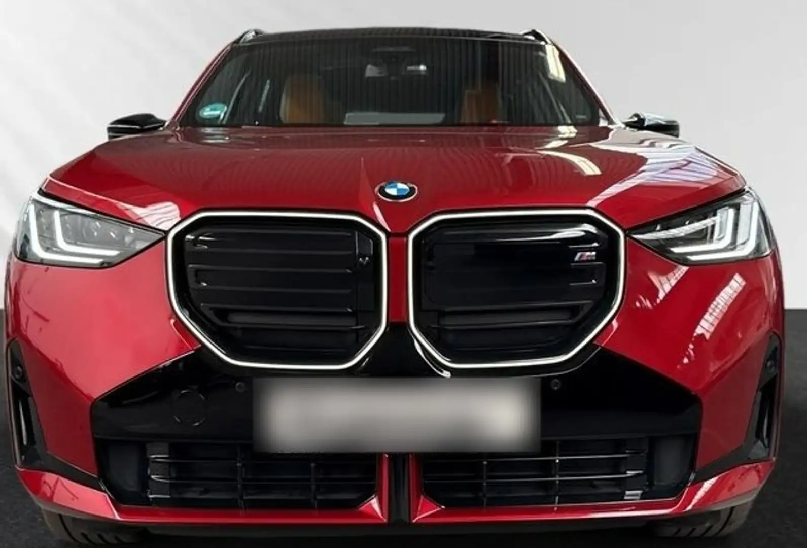 BMW X3 xDrive M50A Rojo - 1
