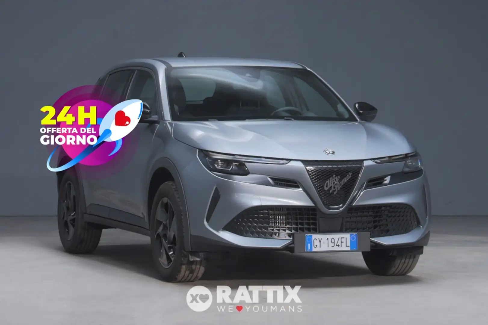 Alfa Romeo Junior 1.2 ibrida 145CV edct6 Grau - 1