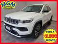 Jeep Compass 1.3 Turbo T4 190 CV PHEV AT6 4xe Limited Bianco - thumbnail 1