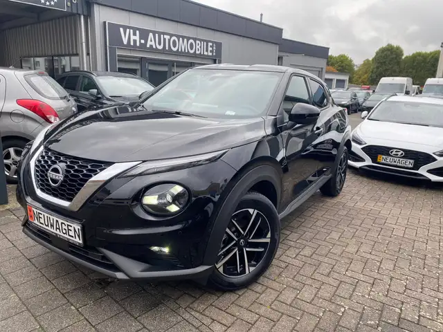 Nissan Juke Juke 1.0 DIG-T KLIMAAUTOMATIK Parksensoren vorne & hinten Rückfahrkamera Lenkrad & Sitzheizung vorne INTELLIGENT KEY