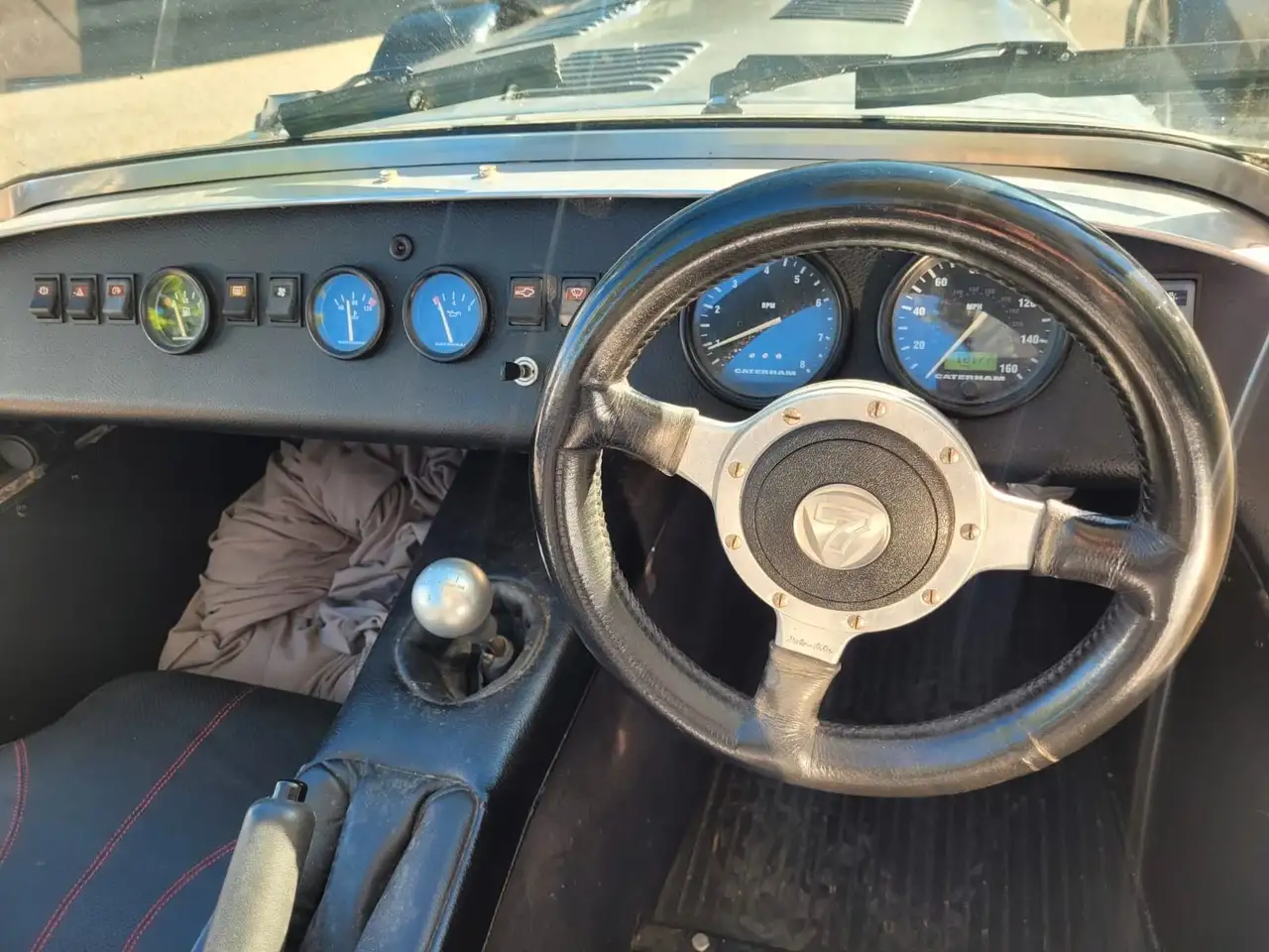 Caterham Lotus Super Seven Top, foto 7