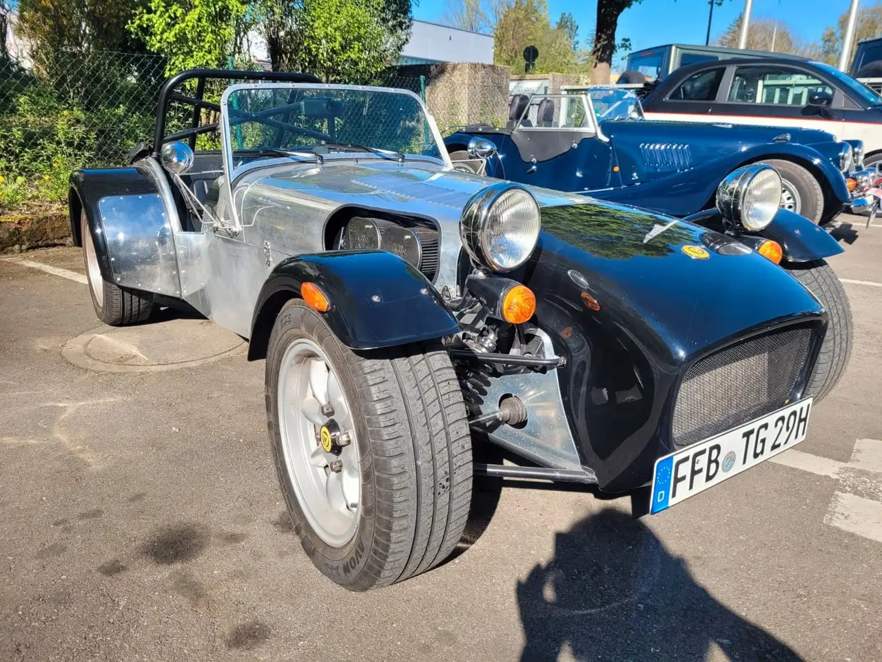 Caterham Lotus Super Seven Top, foto 8