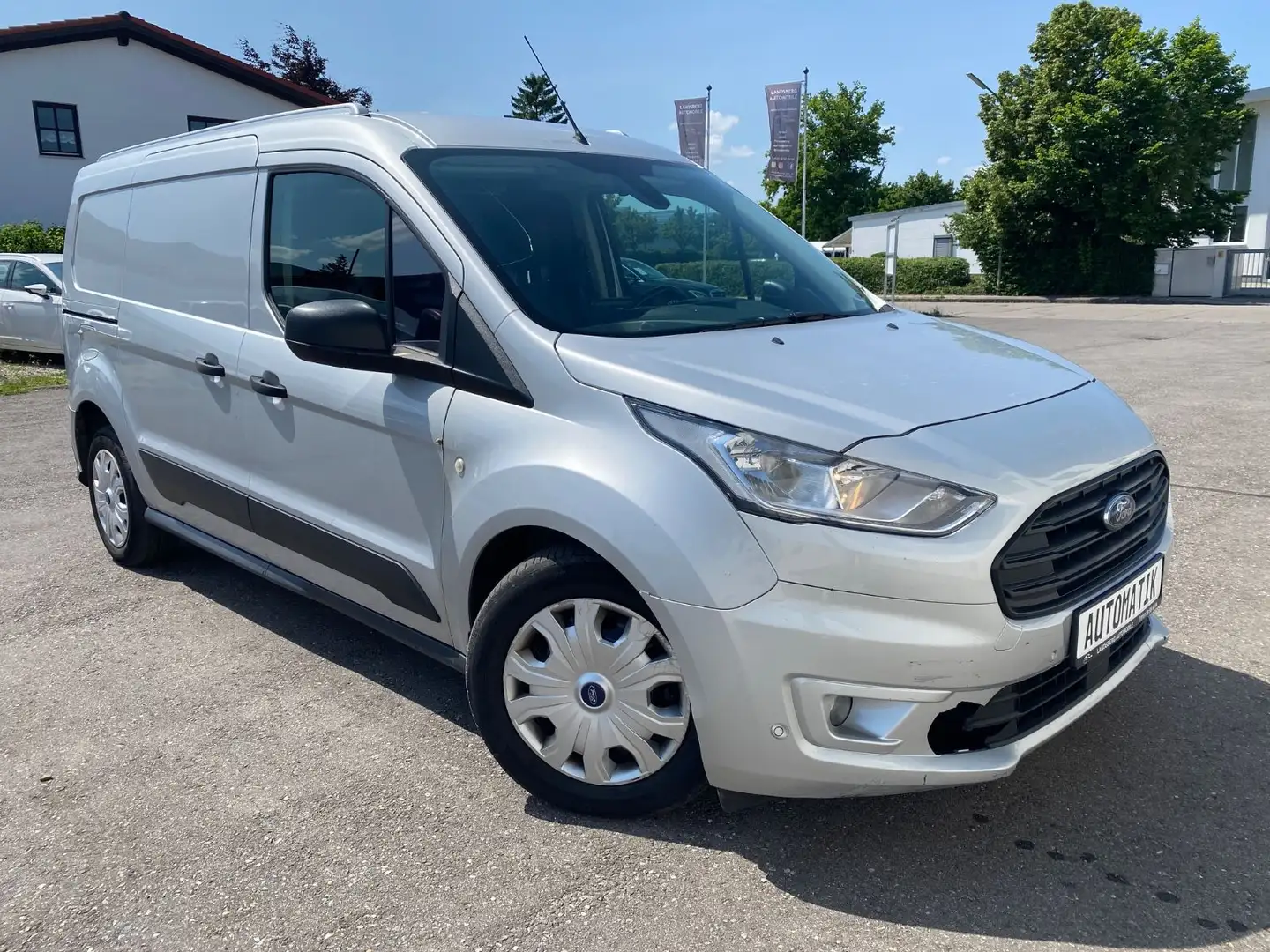 Ford Transit Connect Kasten lang Trend Argent - 2
