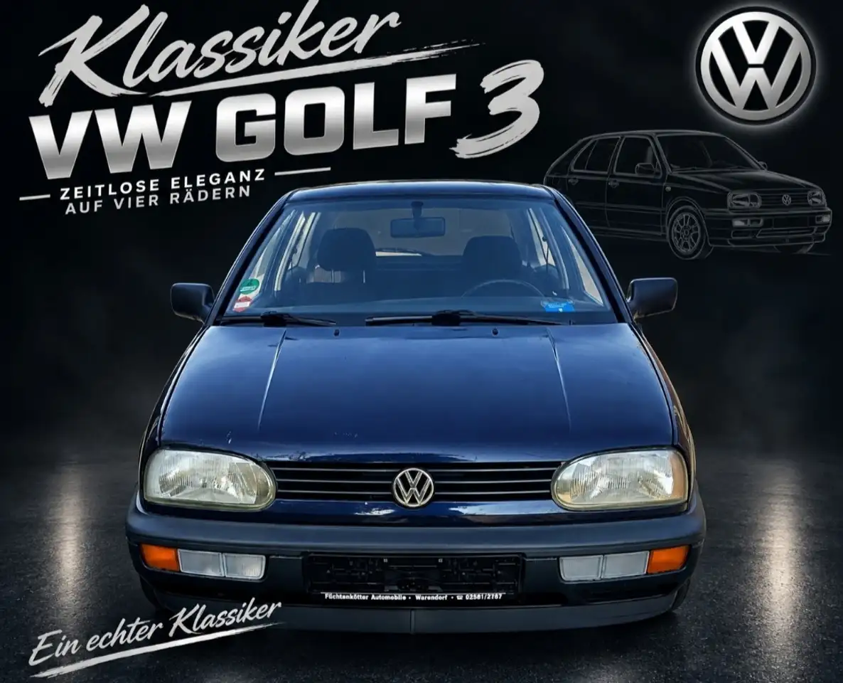 Volkswagen Golf 1.4 CL - 1 Hd - 60Tkm - Tüv 11/26, foto 5