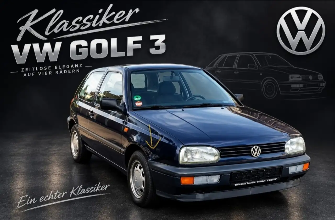 Volkswagen Golf 1.4 CL - 1 Hd - 60Tkm - Tüv 11/26, foto 2
