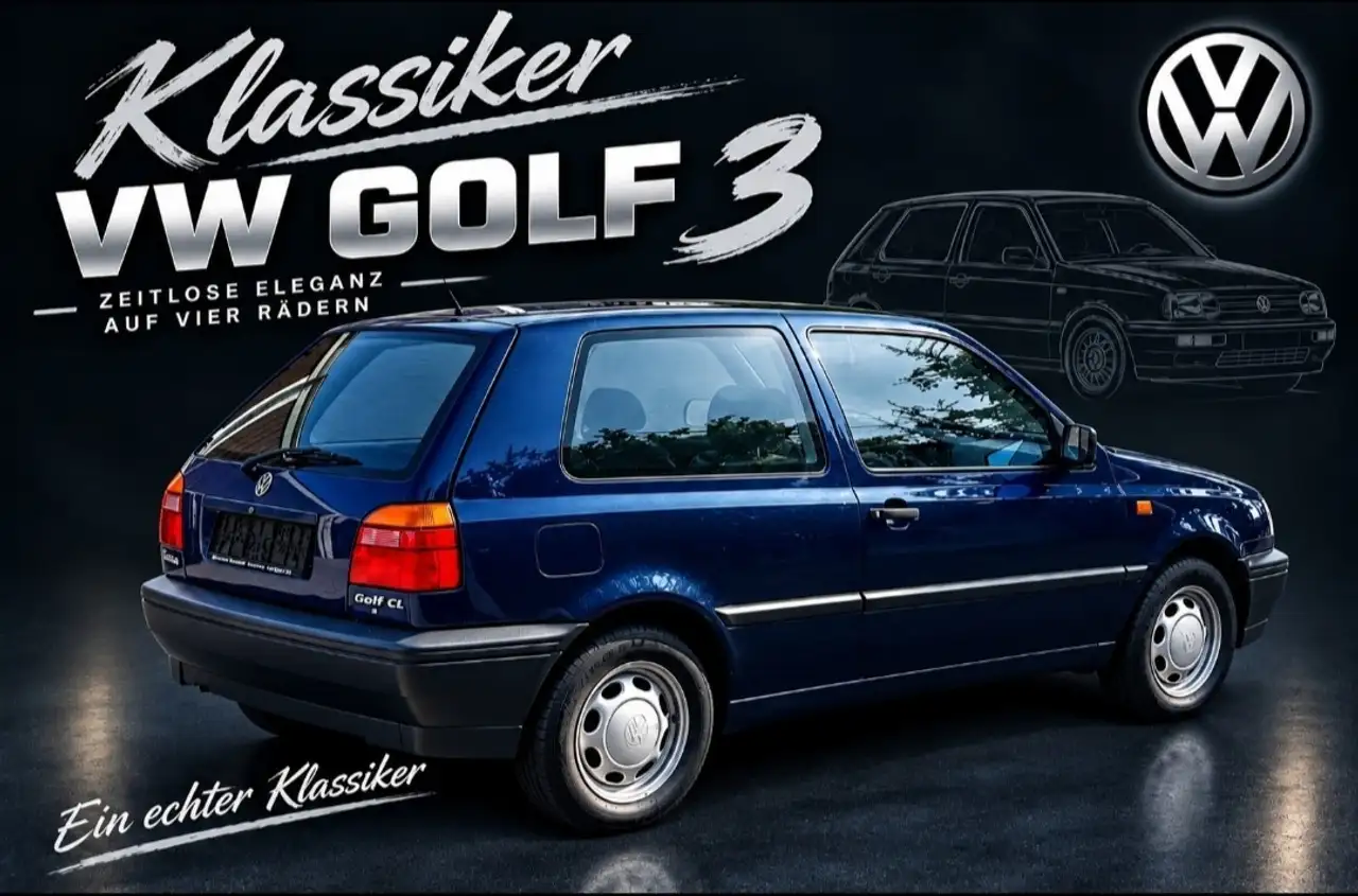 Volkswagen Golf 1.4 CL - 1 Hd - 60Tkm - Tüv 11/26, foto 4