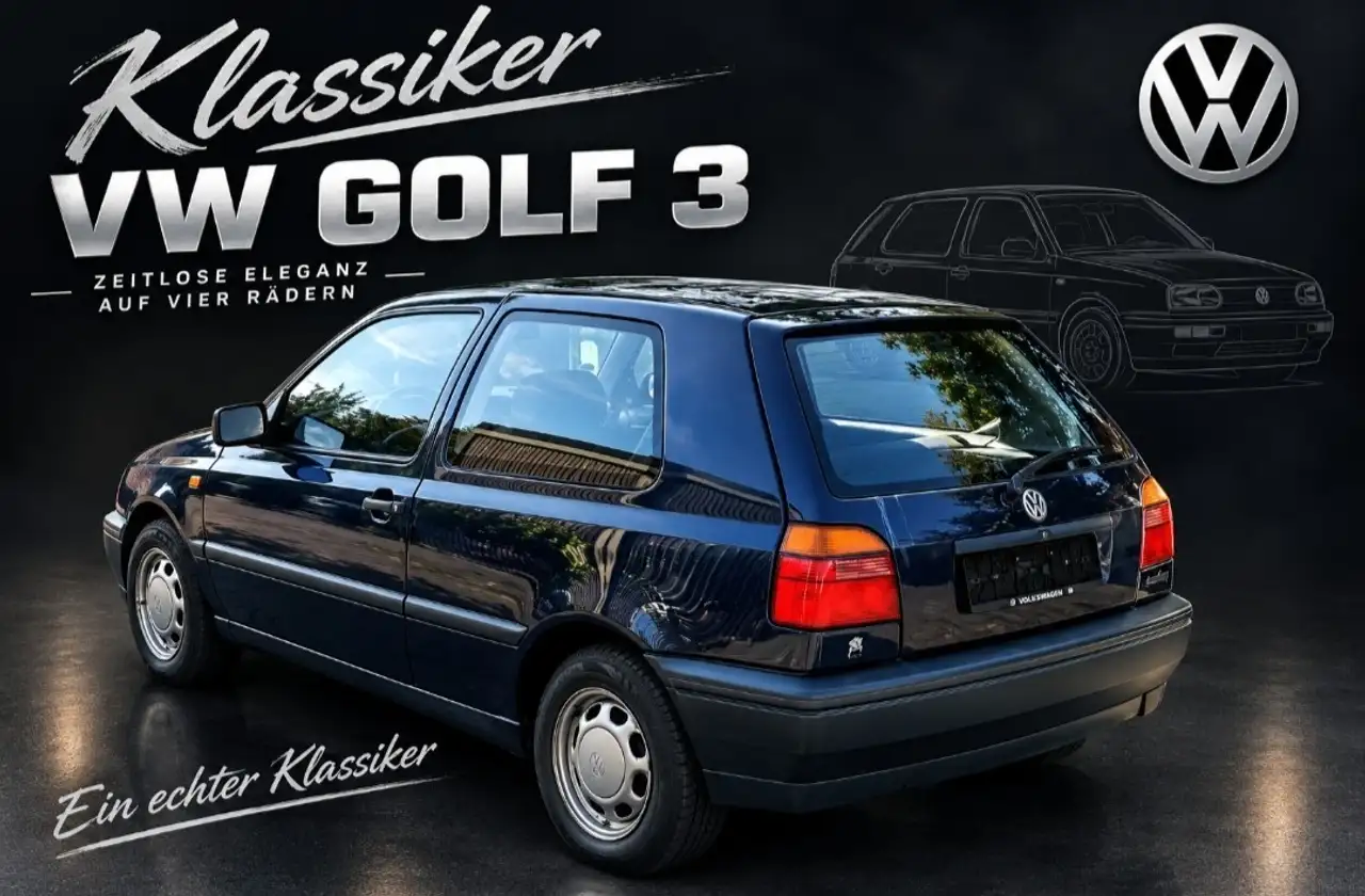 Volkswagen Golf 1.4 CL - 1 Hd - 60Tkm - Tüv 11/26, foto 3