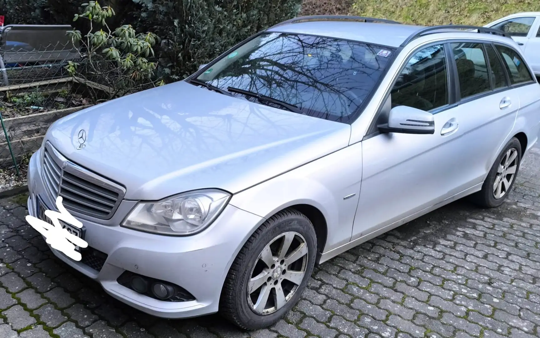 Mercedes-Benz C 220 C+220+T+CDI+DPF+(BlueEFFICIENCY)+Elegance Silber - 1