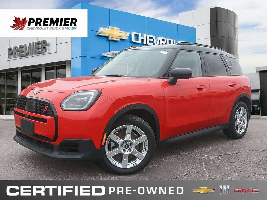 2025 MINI Countryman Cooper S | AWD | Moonroof | Heated Seats | Navigat