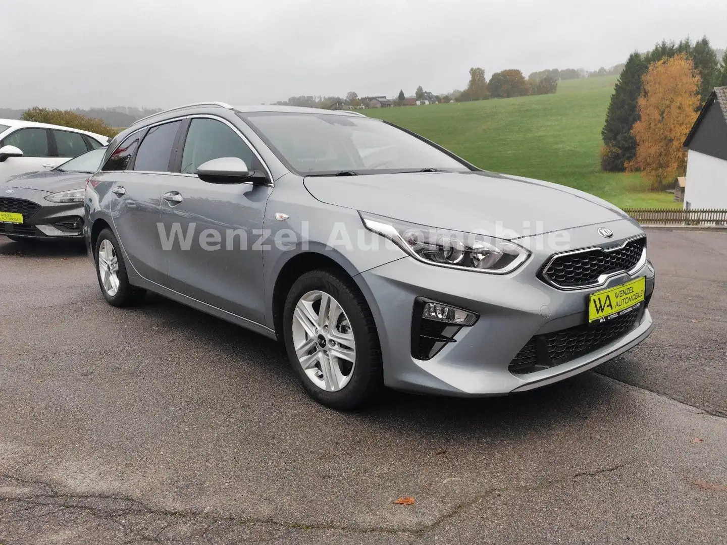 Kia Ceed SW / cee'd SW Vision *NAVI*KAM*SH* Grau - 1
