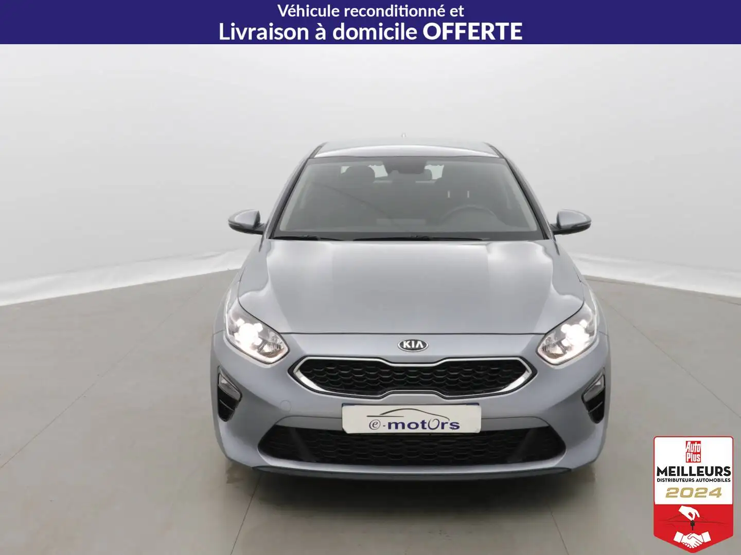 Kia Ceed / cee'd 1.6 CRDi 136 ISG Active Gris - 2