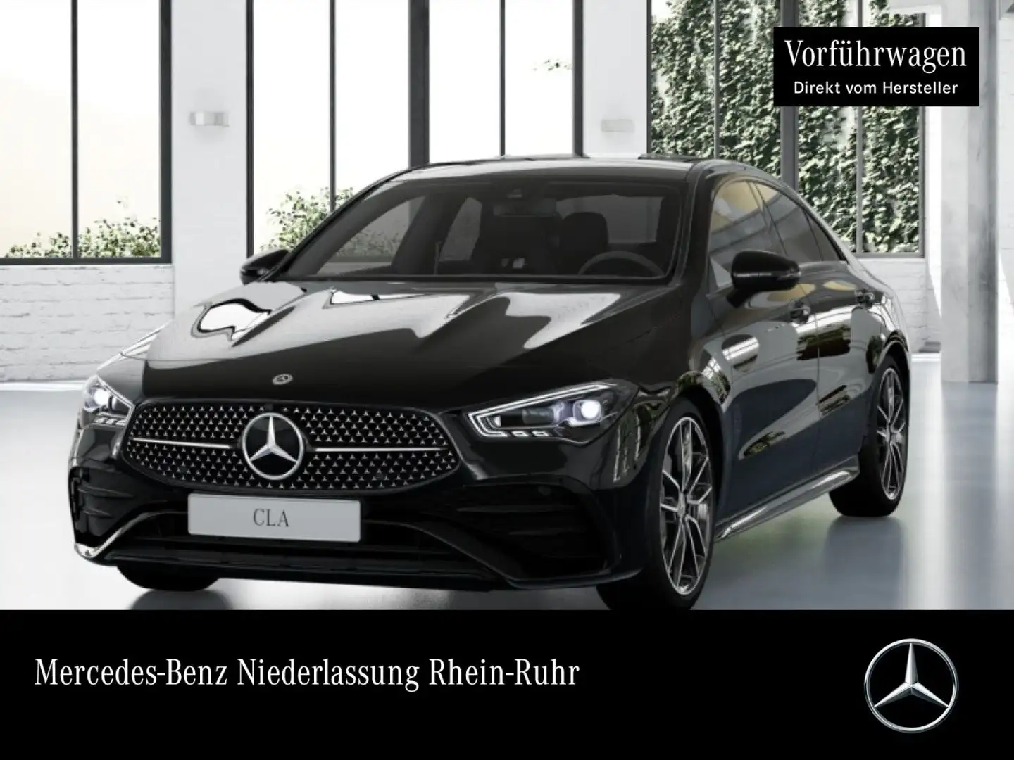 Mercedes-Benz CLA 200 AMG+NIGHT+PANO+360°+MULTIBEAM+TOTW+7G Schwarz - 1