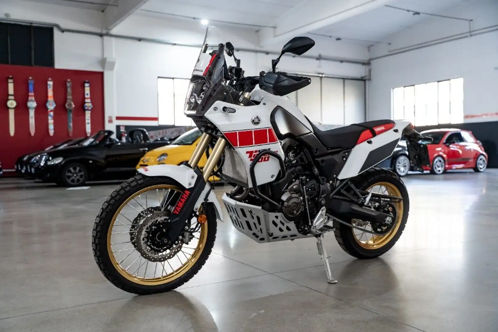 Yamaha Ténéré 700 RALLY EDITION 2024 KM 2.850 Bianco - 2