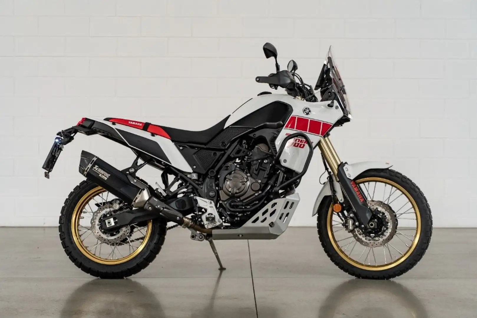 Yamaha Ténéré 700 RALLY EDITION 2024 KM 2.850 Bianco - 1