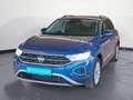 Volkswagen T-Roc 1.0 TSI Life #APP CONNECT #ACC #CLIMATRONI Blau - thumbnail 2