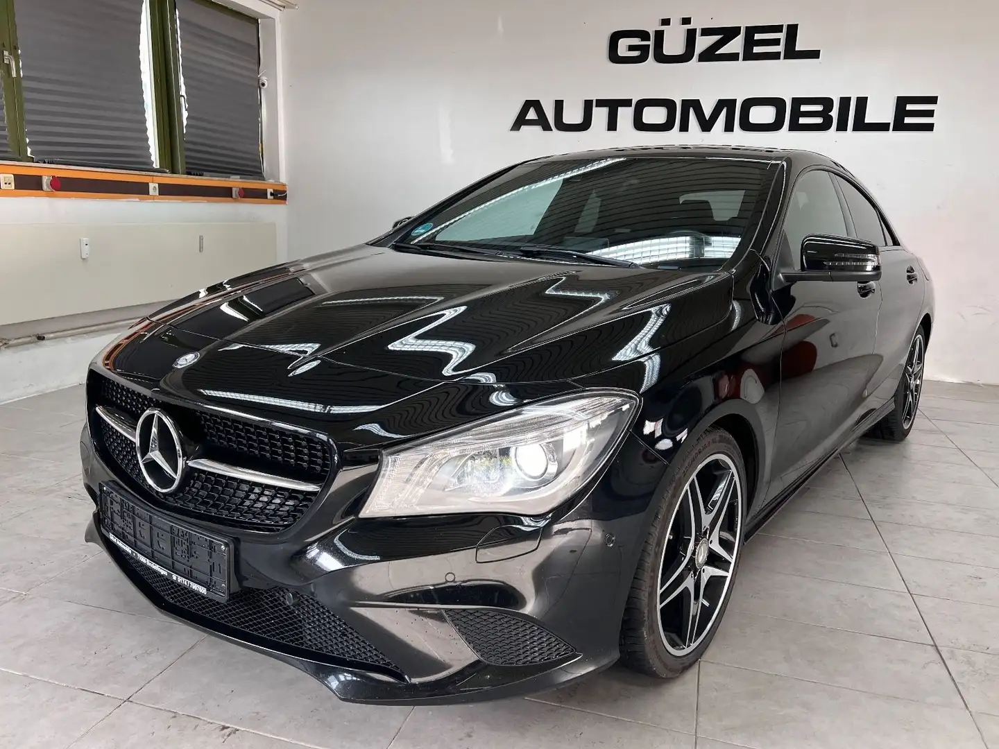 Mercedes-Benz CLA 200 CDI d 4Matic/SPORT/KAM/TOT/SPUR/NIGHT/ Schwarz - 1