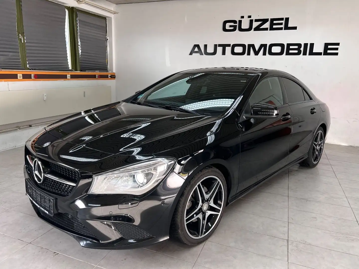 Mercedes-Benz CLA 200 CDI d 4Matic/SPORT/KAM/TOT/SPUR/NIGHT/ Schwarz - 2