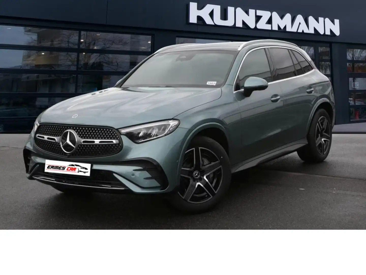 Mercedes-Benz GLC 220 d AMG 4matic AHK PANO KAMERA 360 "19" - 1