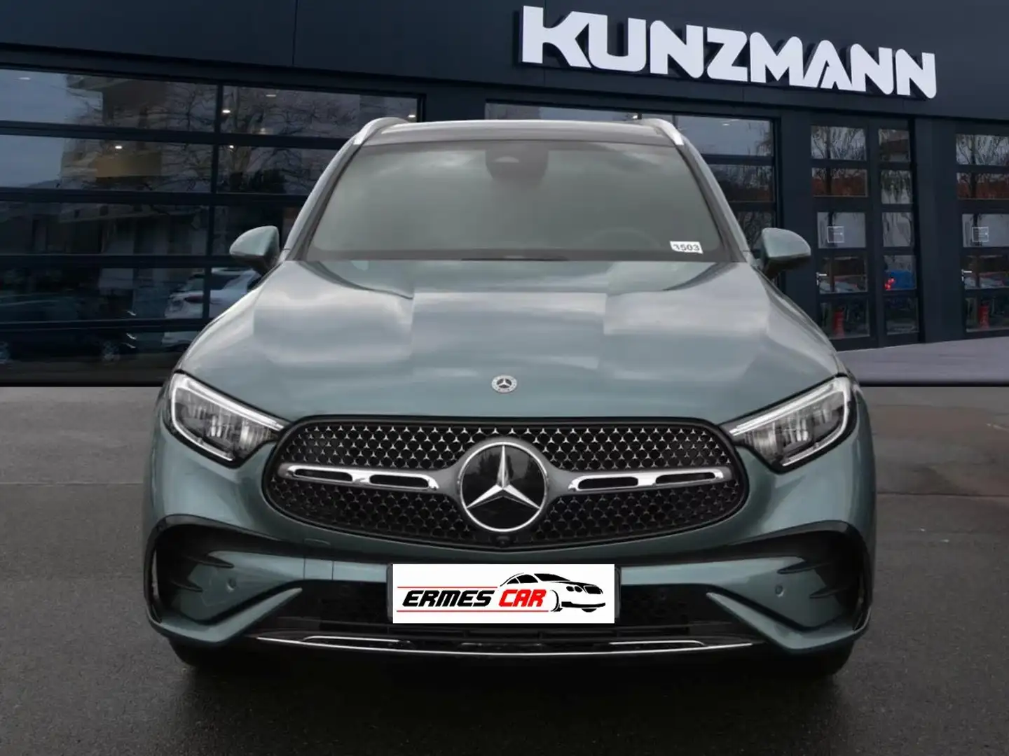 Mercedes-Benz GLC 220 d AMG 4matic AHK PANO KAMERA 360 "19" - 2