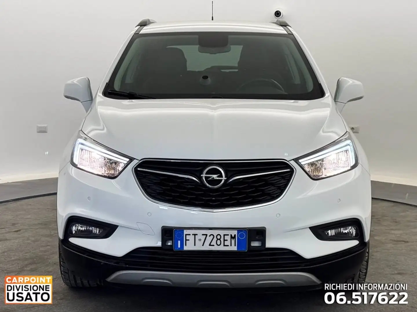 Opel Mokka x 1.6 cdti ultimate s&s 4x2 136cv my18 White - 2