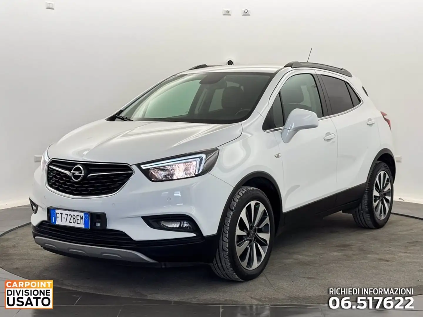 Opel Mokka x 1.6 cdti ultimate s&s 4x2 136cv my18 White - 1