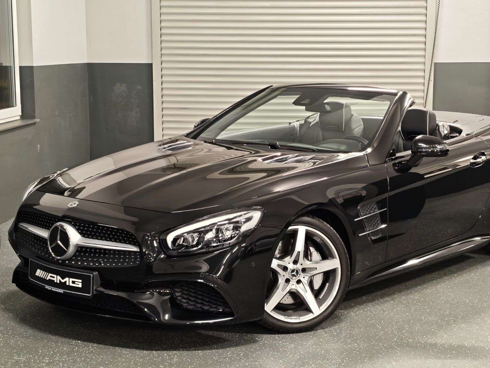 Second hand Mercedes Benz Sl-Class 500