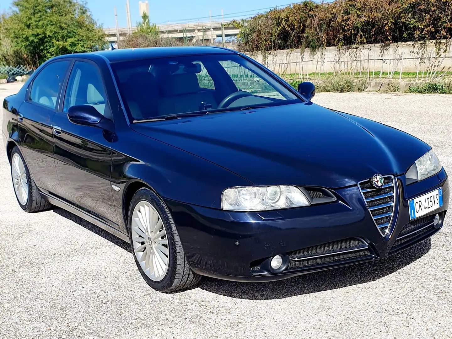 Alfa Romeo 166 166 II 2003 2.4 jtd mjt Luxury Blau - 1