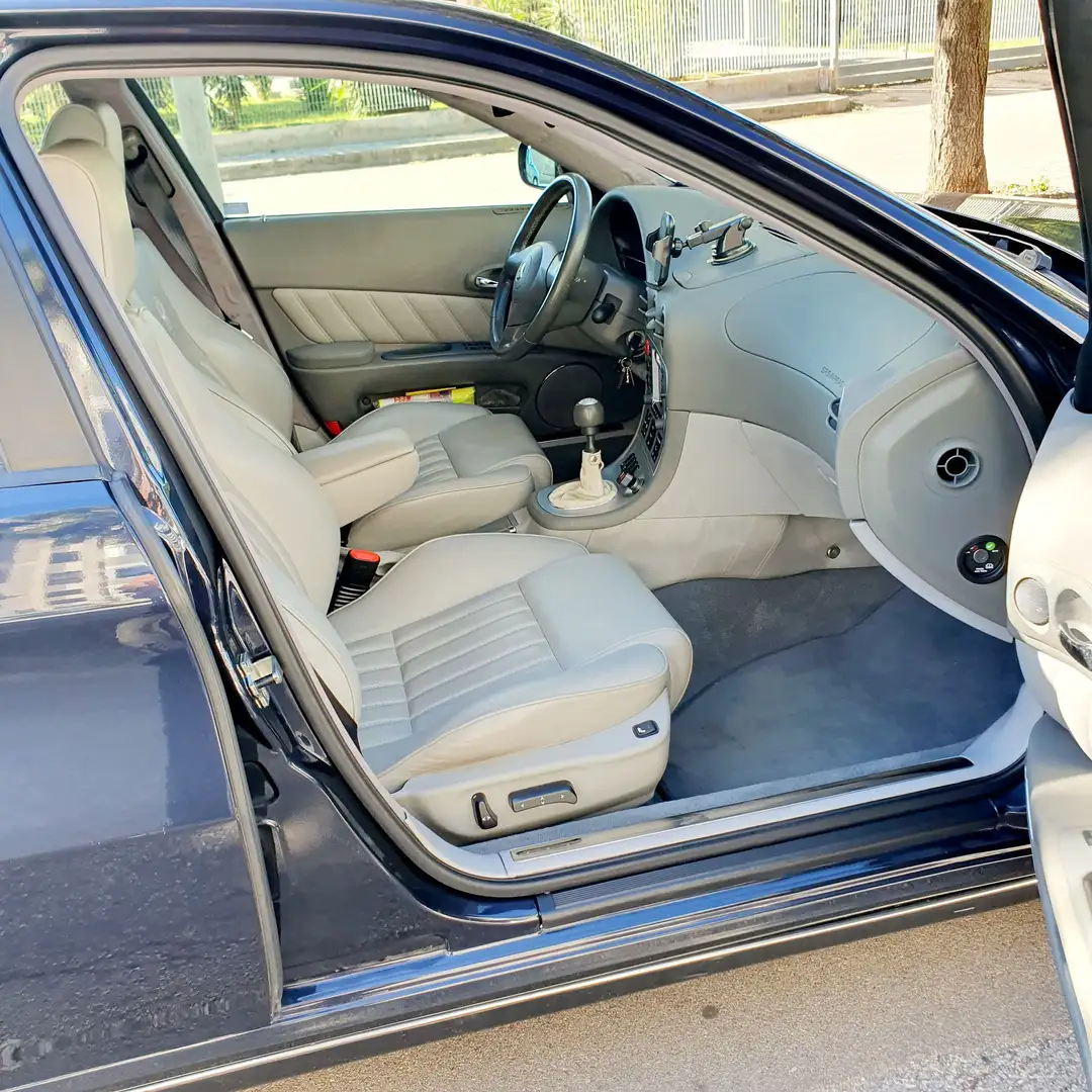 Alfa Romeo 166 166 II 2003 2.4 jtd mjt Luxury Blau - 2