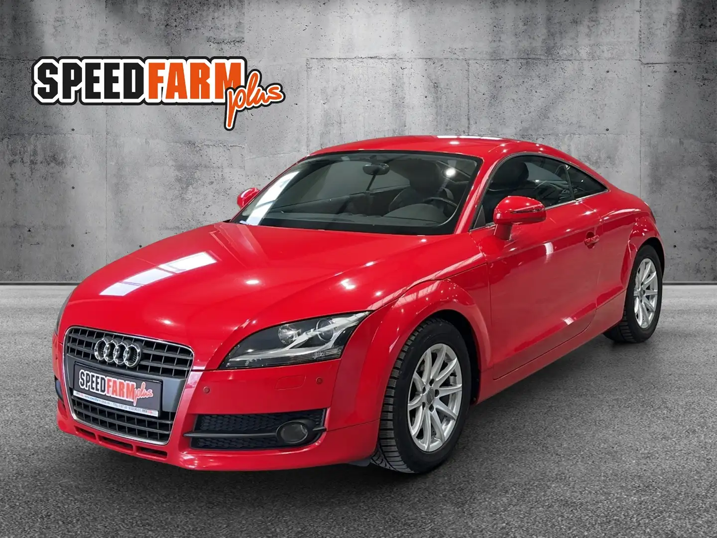 Audi TT 2.0 TFSI Coupe 12 Monate Garantie Rouge - 1