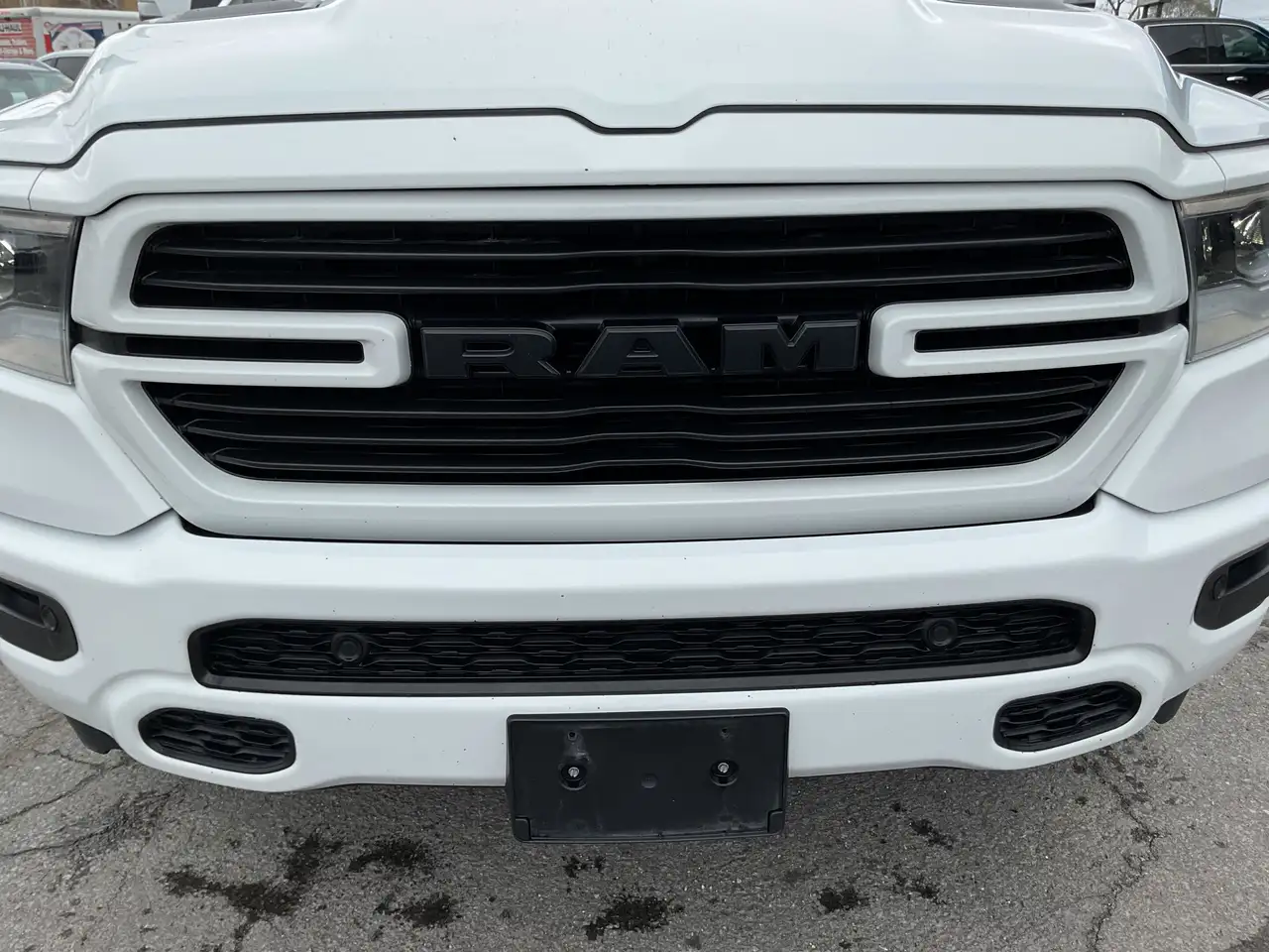 RAM 1500 снимка RAM 1500