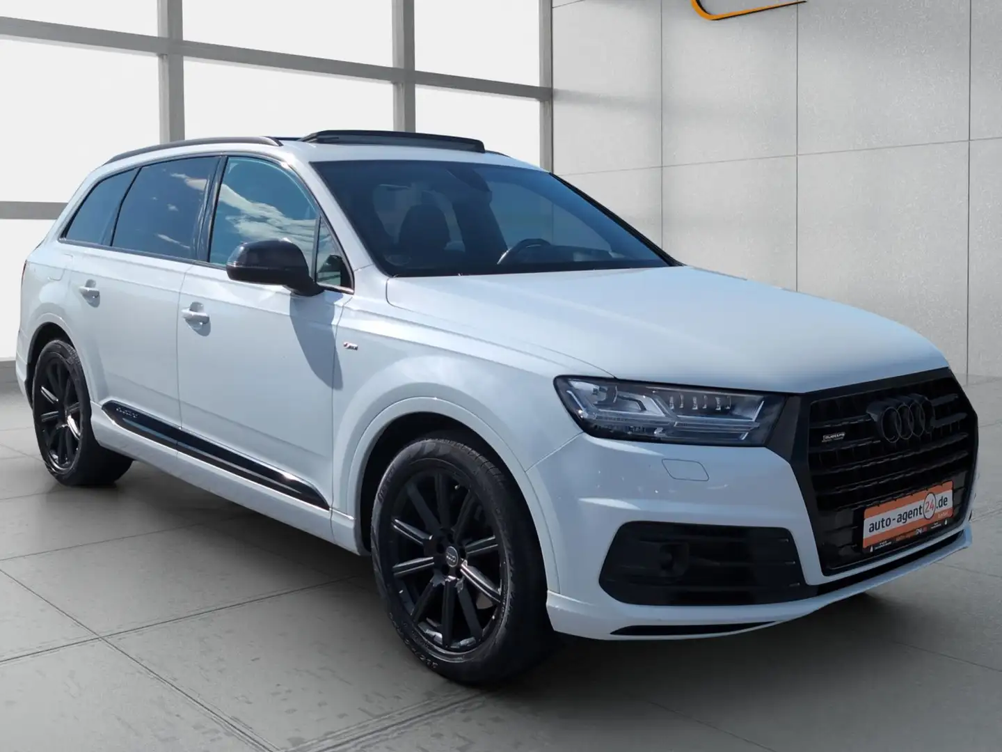 Audi Q7 Q7 3.0 TDI S-Line/Nachtsicht/Massage/Matrix/StHzg Weiß - 1