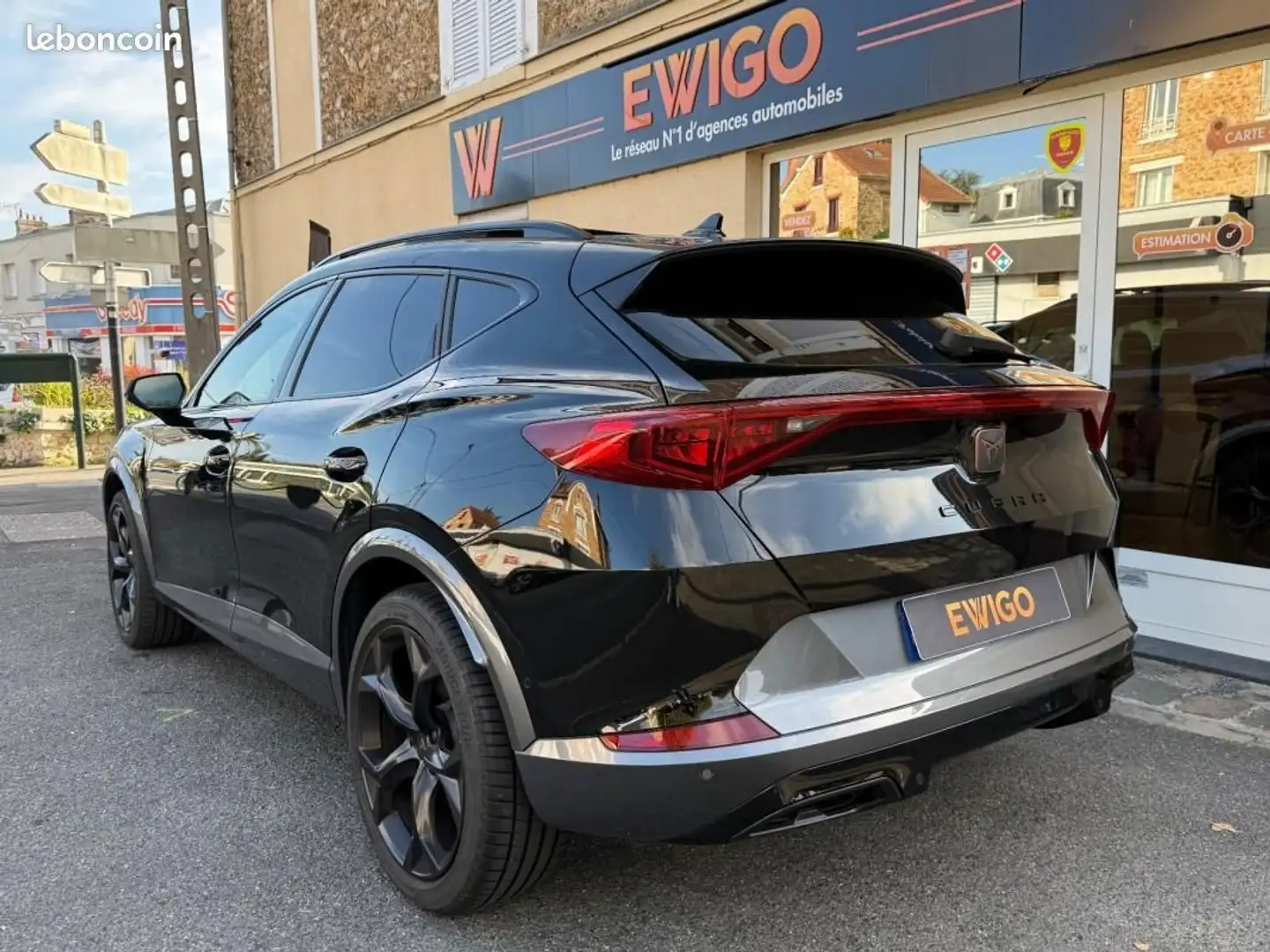 CUPRA Formentor 1.5 TSI 150 VZ-LINE TOIT OUVRANT NOMBREUSES OPTIONS Noir - 2