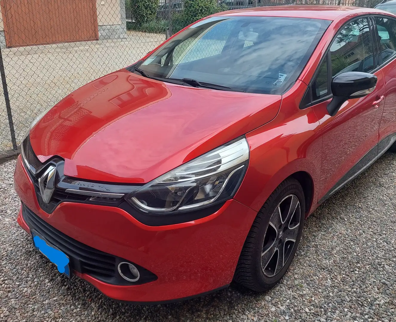 Renault Clio Clio IV 2014 5p 1.2 Live 75cv Rosso - 1