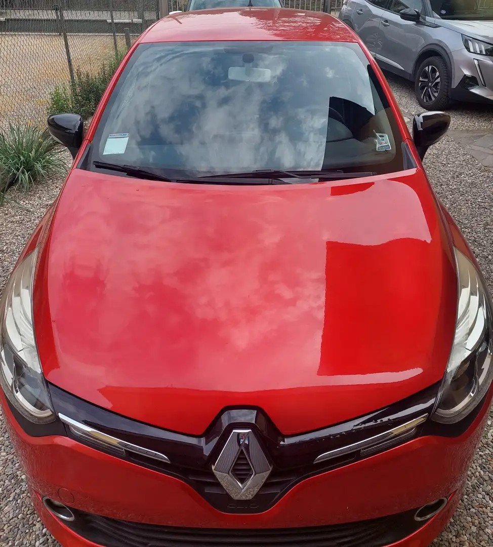 Renault Clio Clio IV 2014 5p 1.2 Live 75cv Rosso - 2