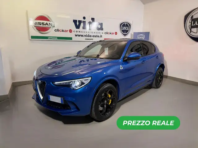 Alfa Romeo Stelvio 2.9 bi-t V6 QV 510cv 7000 EURO OPT! TETTO APRIBILE