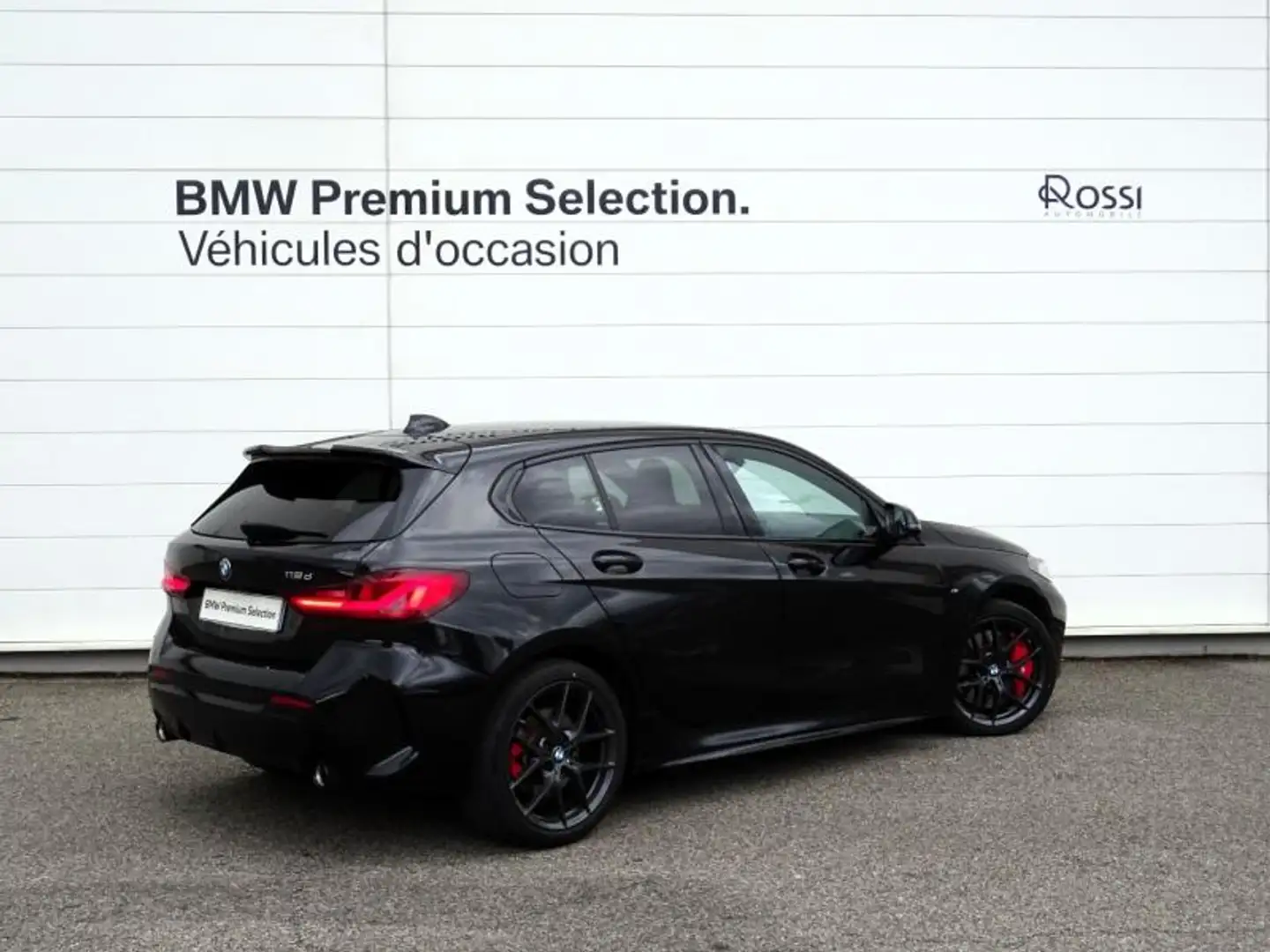 BMW 118 118dA 150ch M Sport 8cv Noir - 2