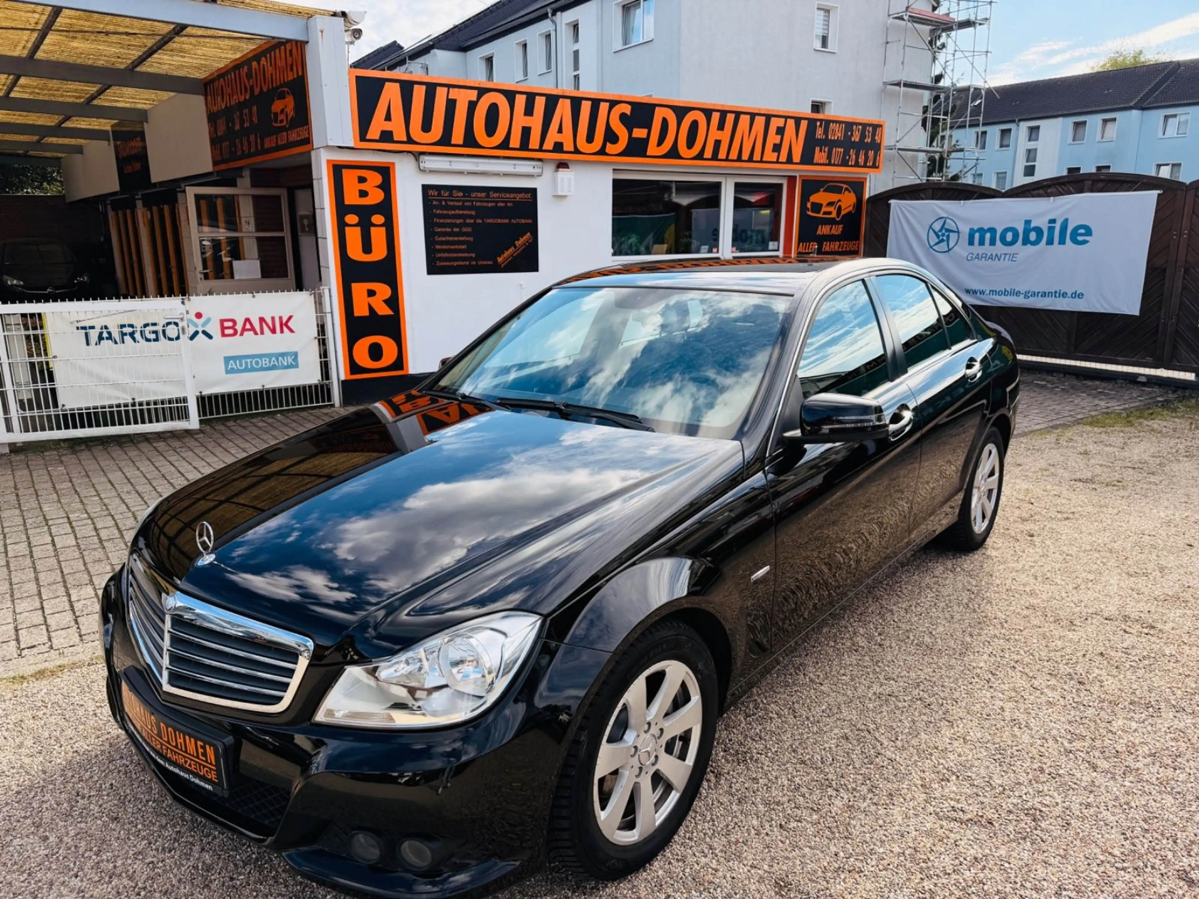 Mercedes-Benz C 180 C Limousine C 180 CGI BlueEfficiency — photo 14