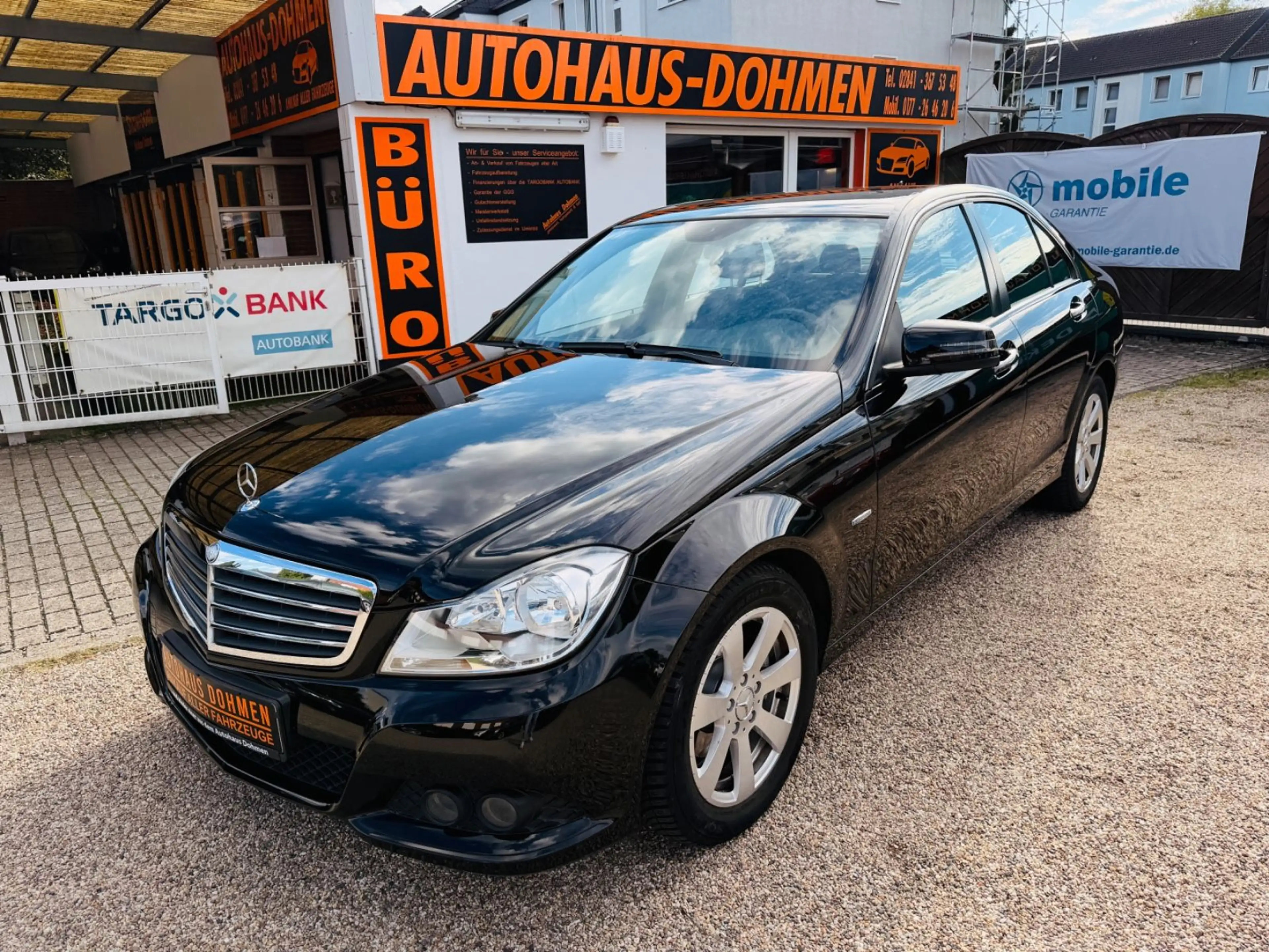 Mercedes-Benz C 180 C Limousine C 180 CGI BlueEfficiency