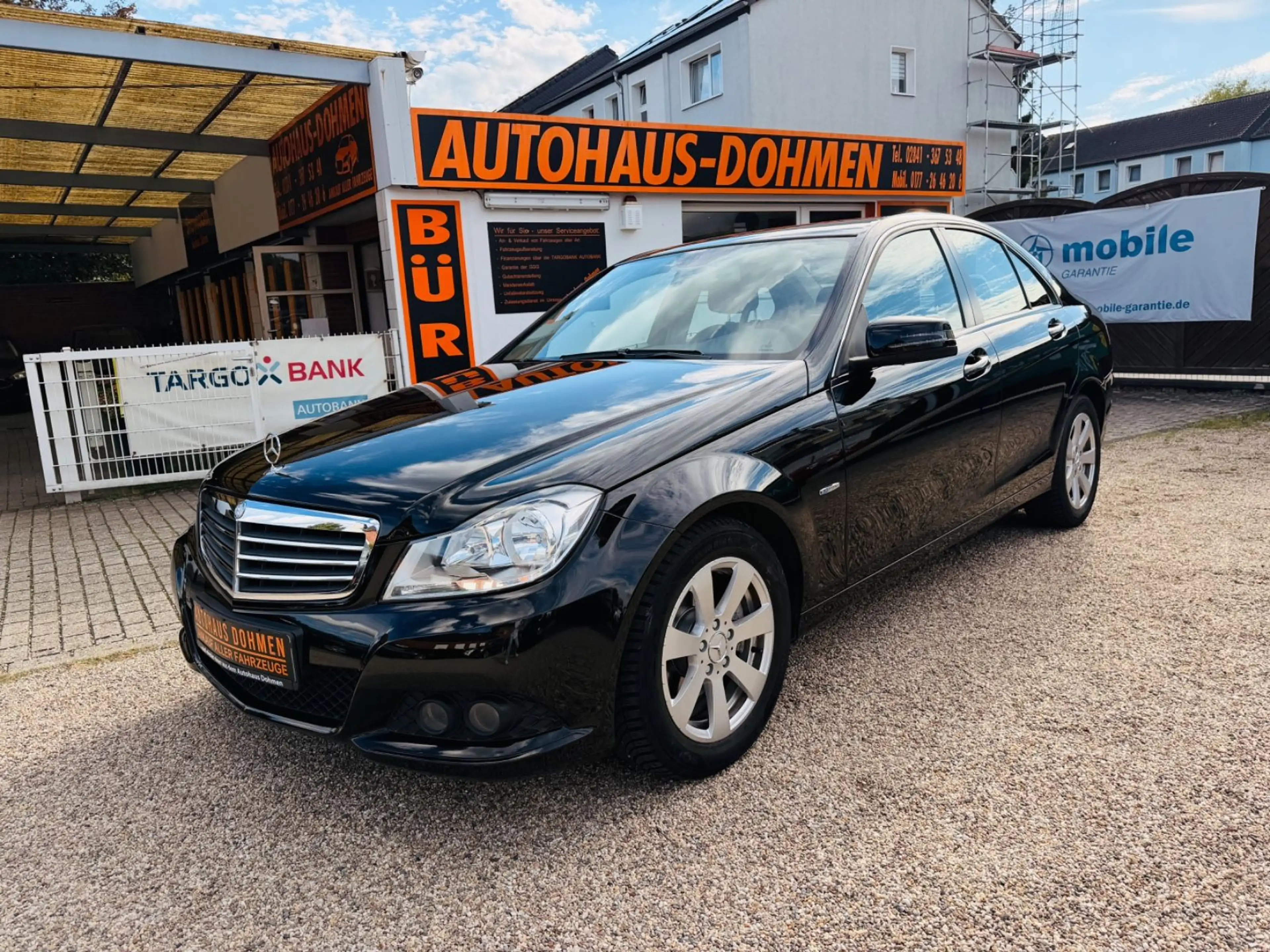 Mercedes-Benz C 180 C Limousine C 180 CGI BlueEfficiency — photo 11