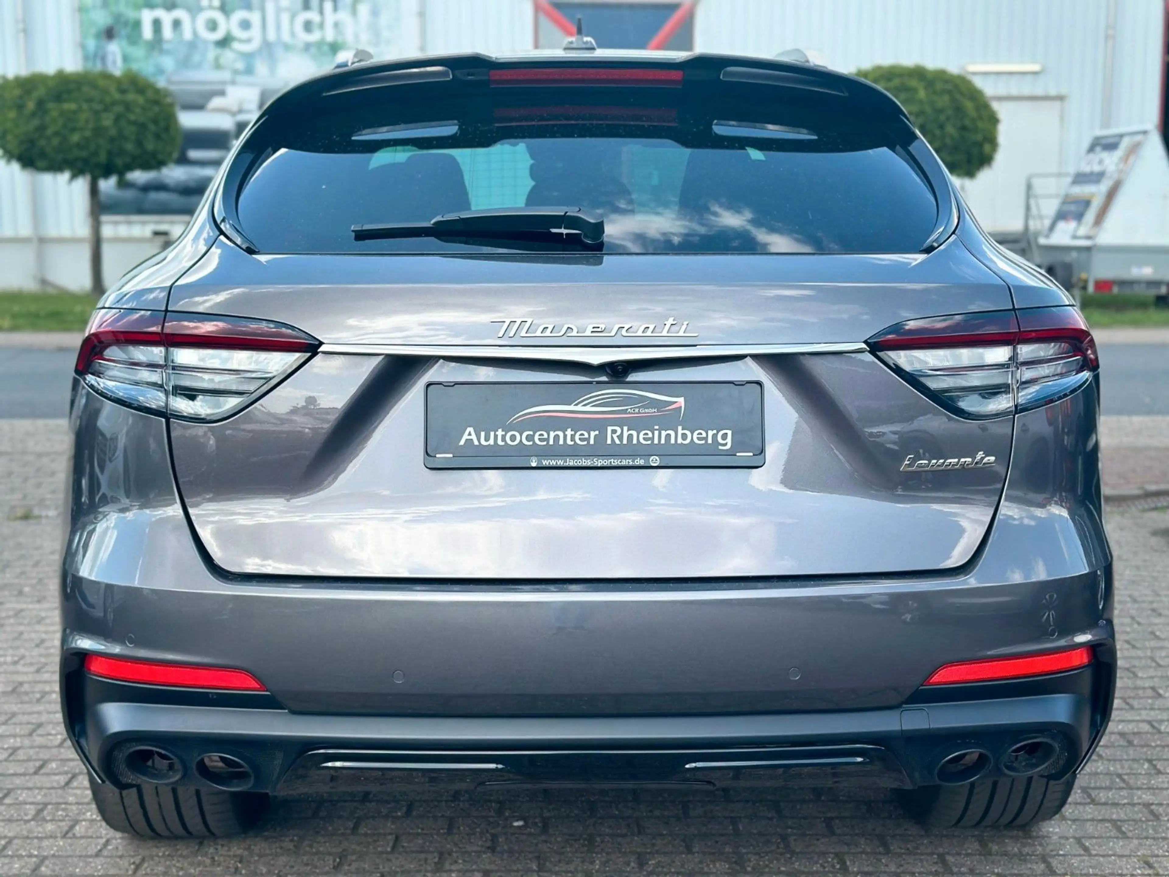 Maserati Levante Modena S Panorama 1.Hnd Ins. Top — photo 5