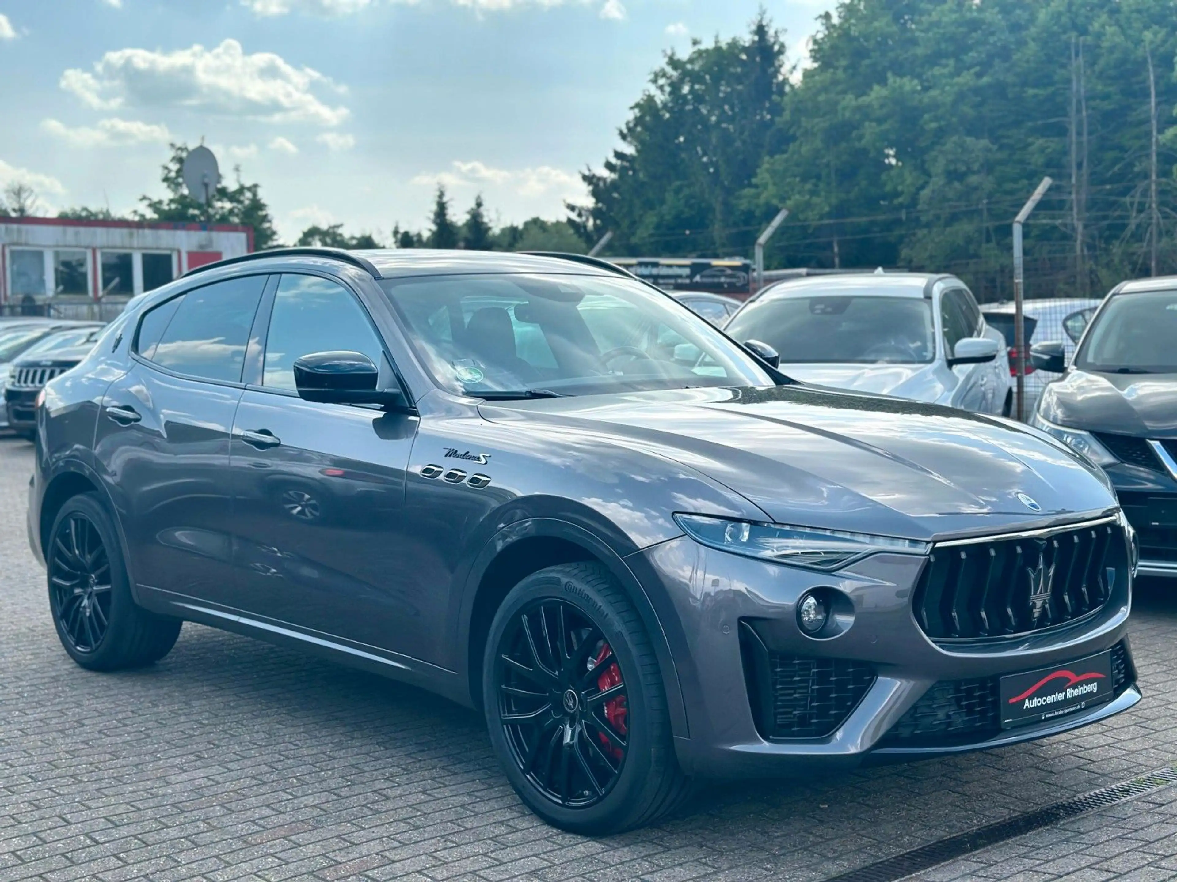 Maserati Levante Modena S Panorama 1.Hnd Ins. Top — photo 3